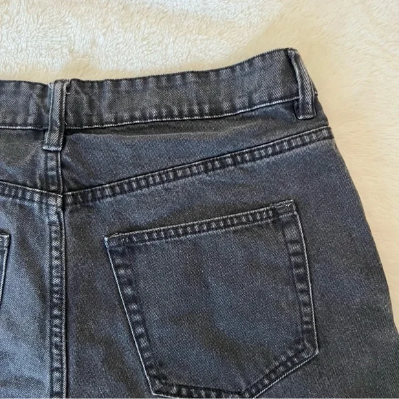 Bluenotes Black Denim Rolled Shorts (NWOT) - Picture 5 of 5